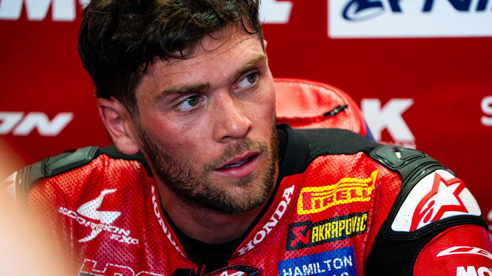 Jake Dixon, 2026 UK WorldSBK, pit box. Credit: Tony Goldsmith.