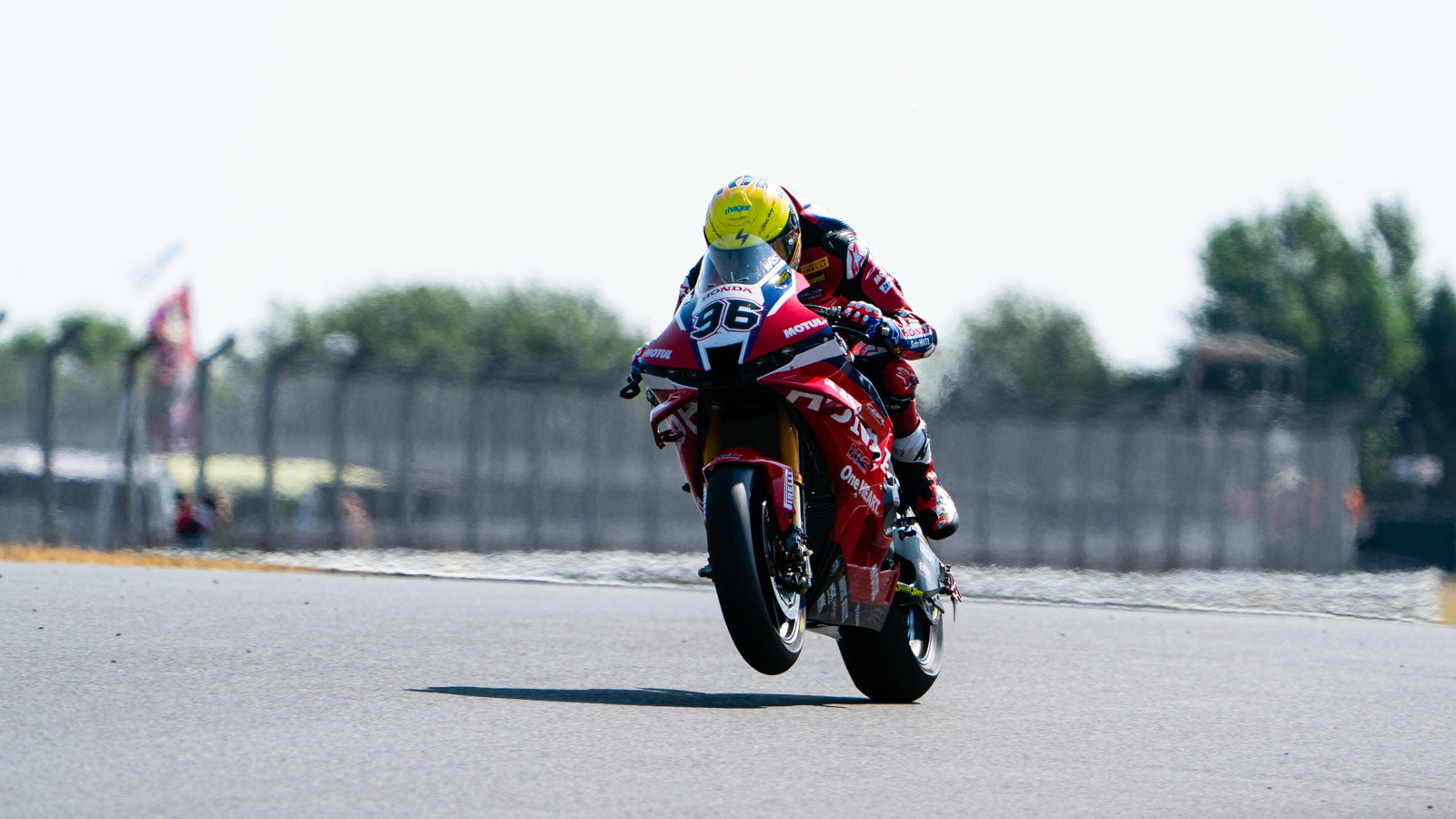 Jake Dixon, 2026 UK WorldSBK. Credit: Tony Goldsmith.