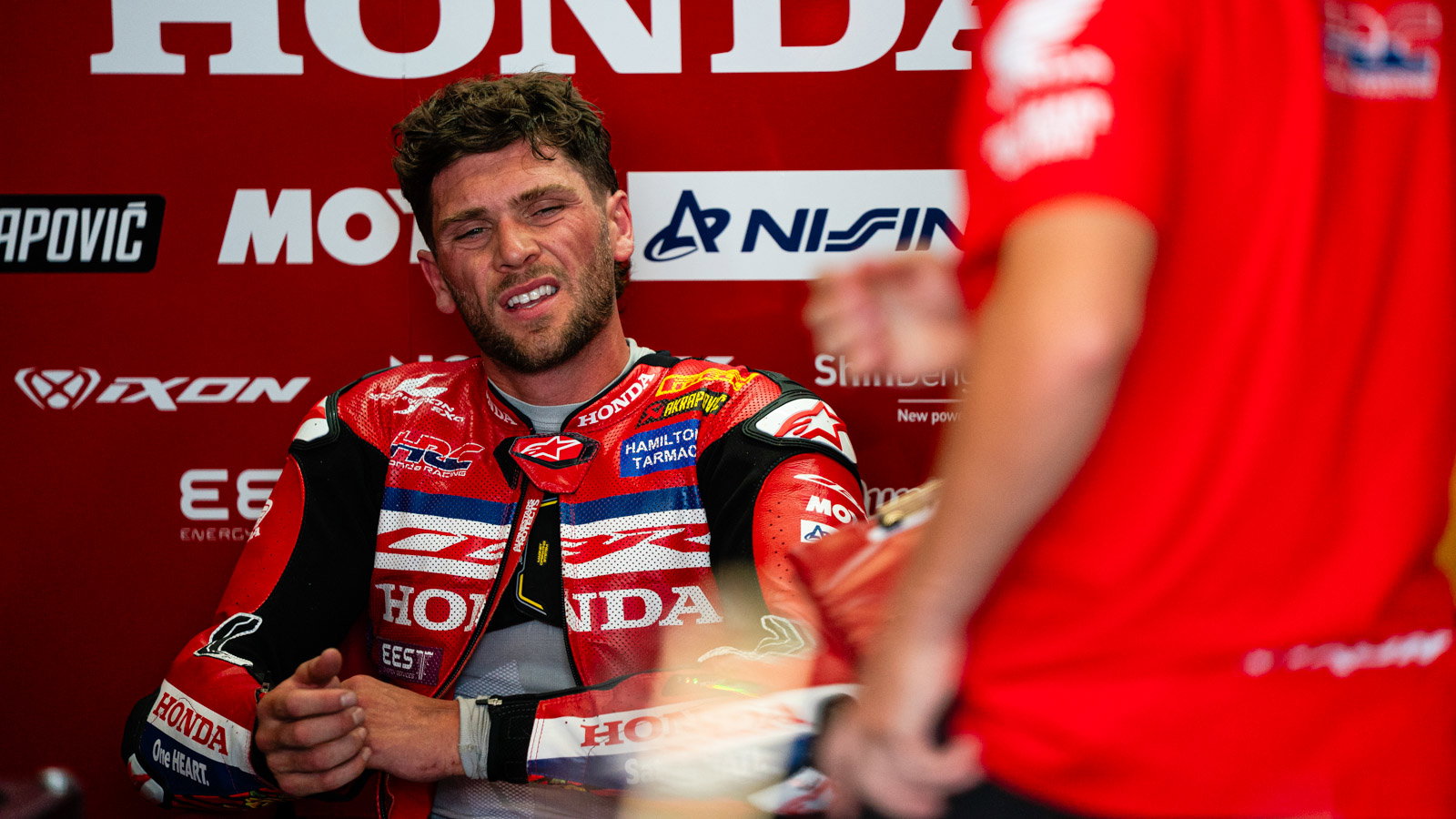 Jake Dixon, 2026 UK WorldSBK, pit box. Credit: Tony Goldsmith.
