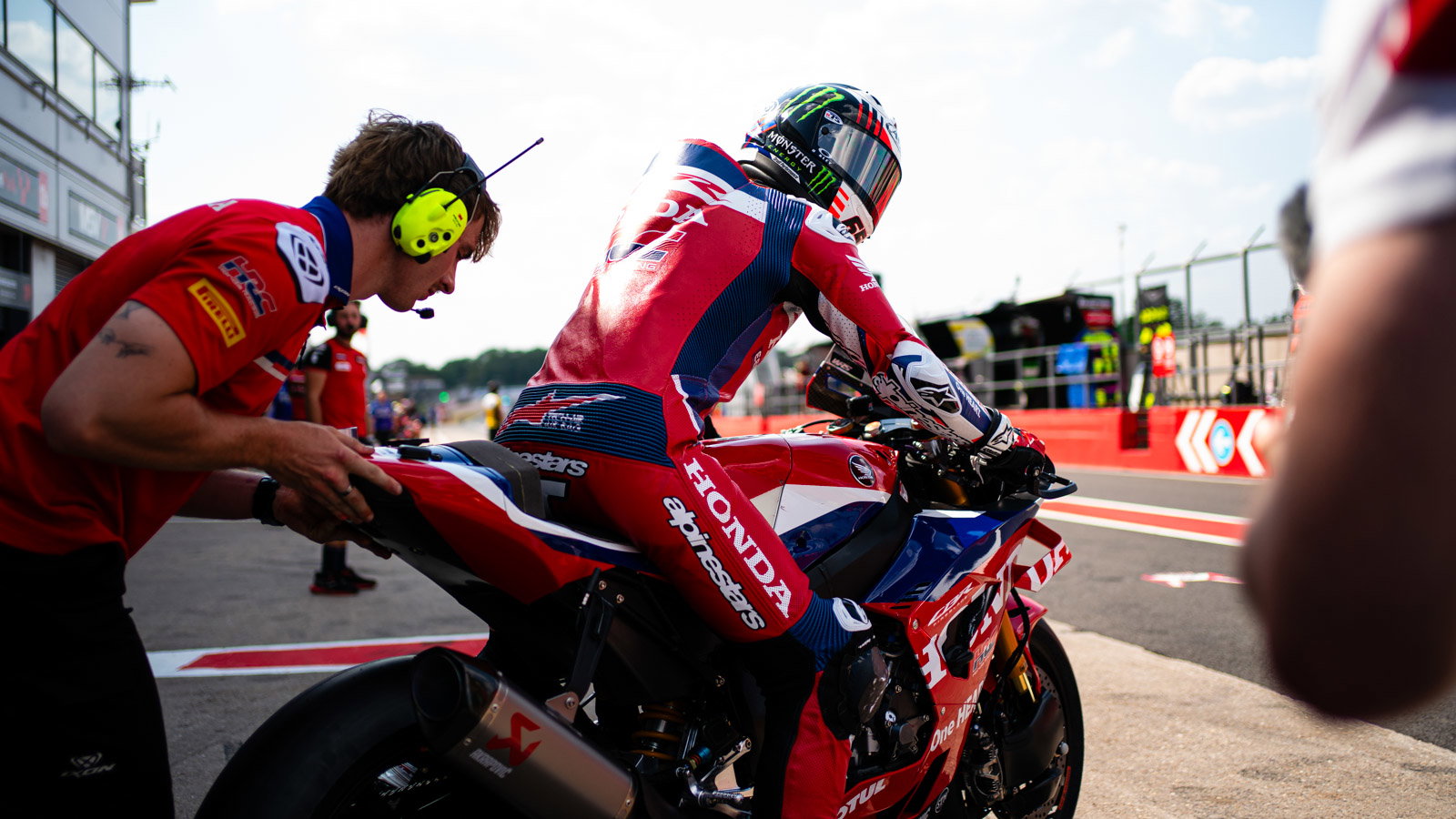 Jonathan Rea, 2026 UK WorldSBK. Credit: Tony Goldsmith.