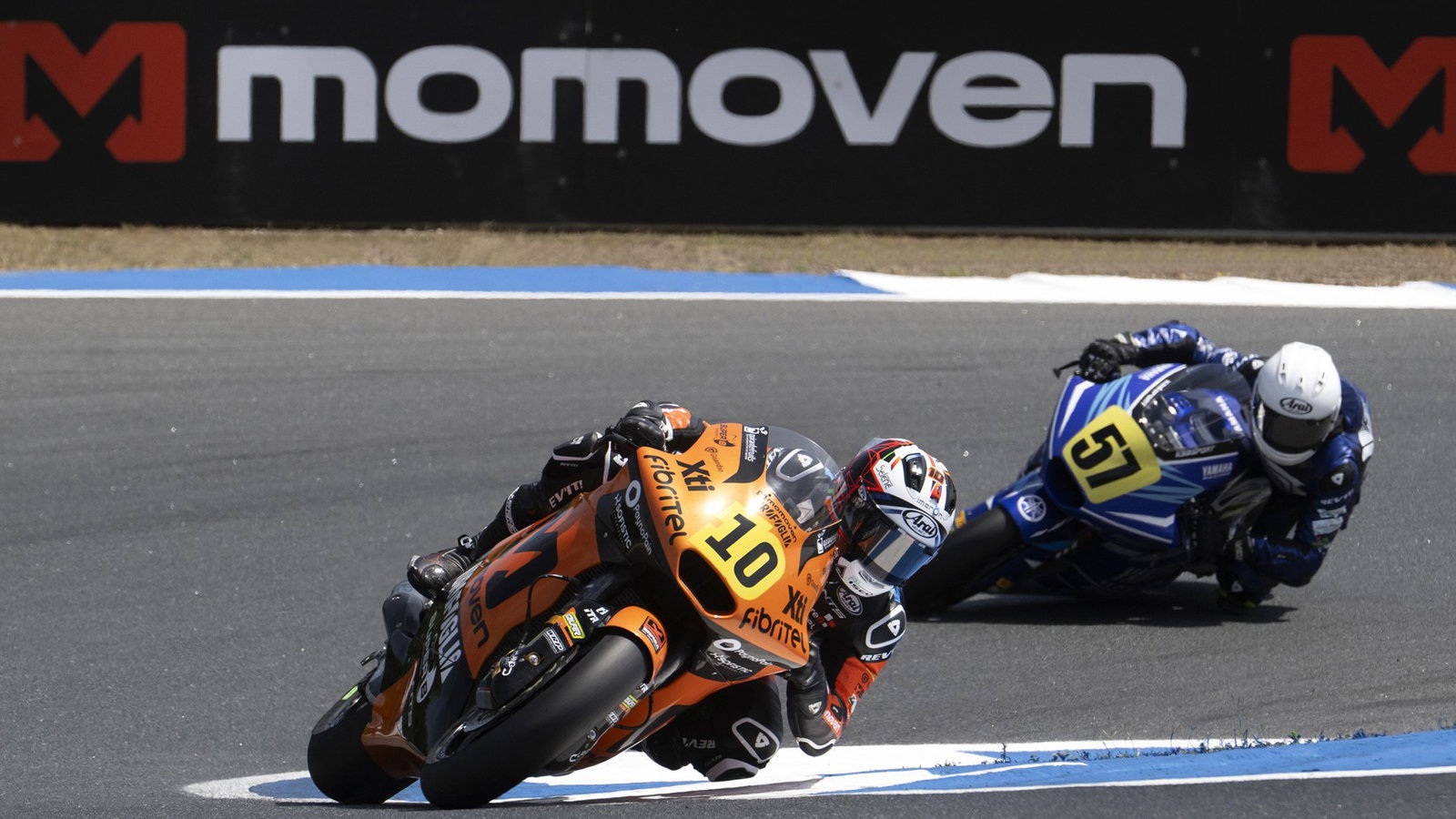 Uai Orradre, 2026 MotoJunior Estoril. Credit: MotoJunior.