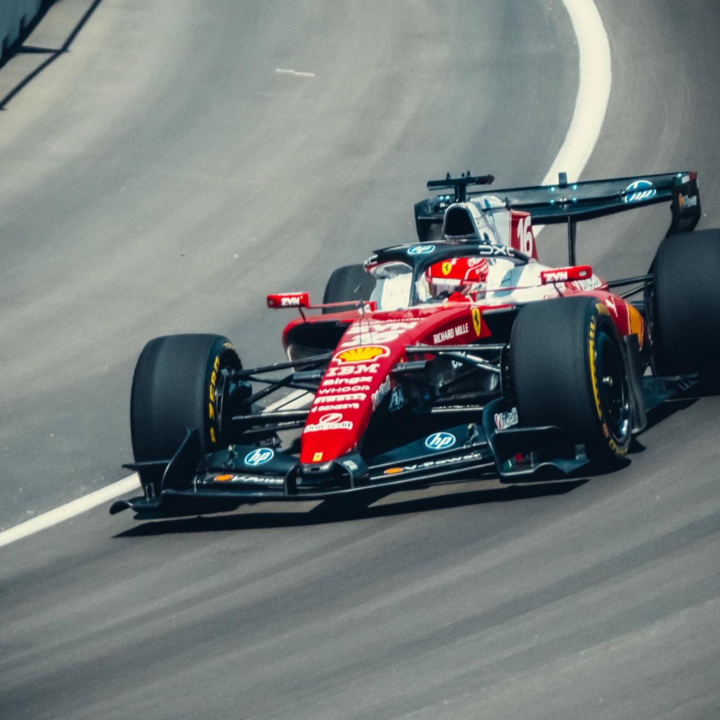 Leclerc at the Madring