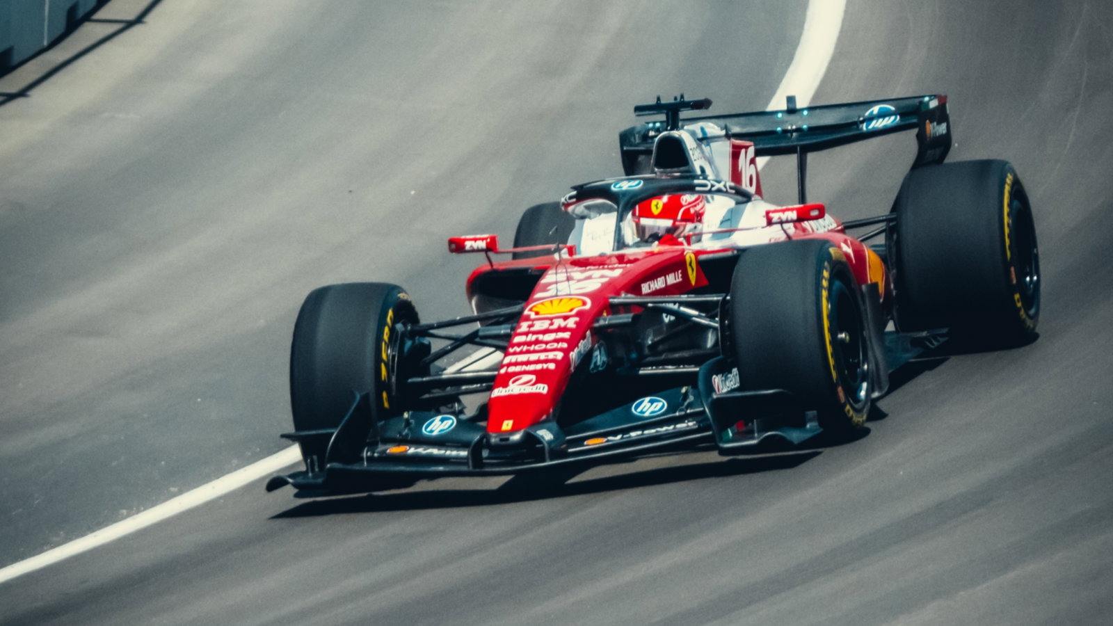 Leclerc at the Madring
