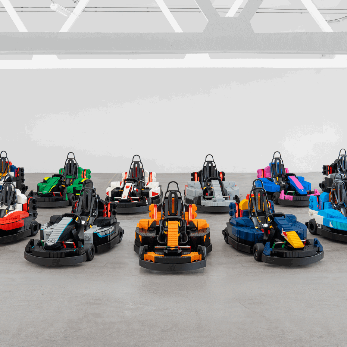 Lego cars will return for the British Grand Prix 