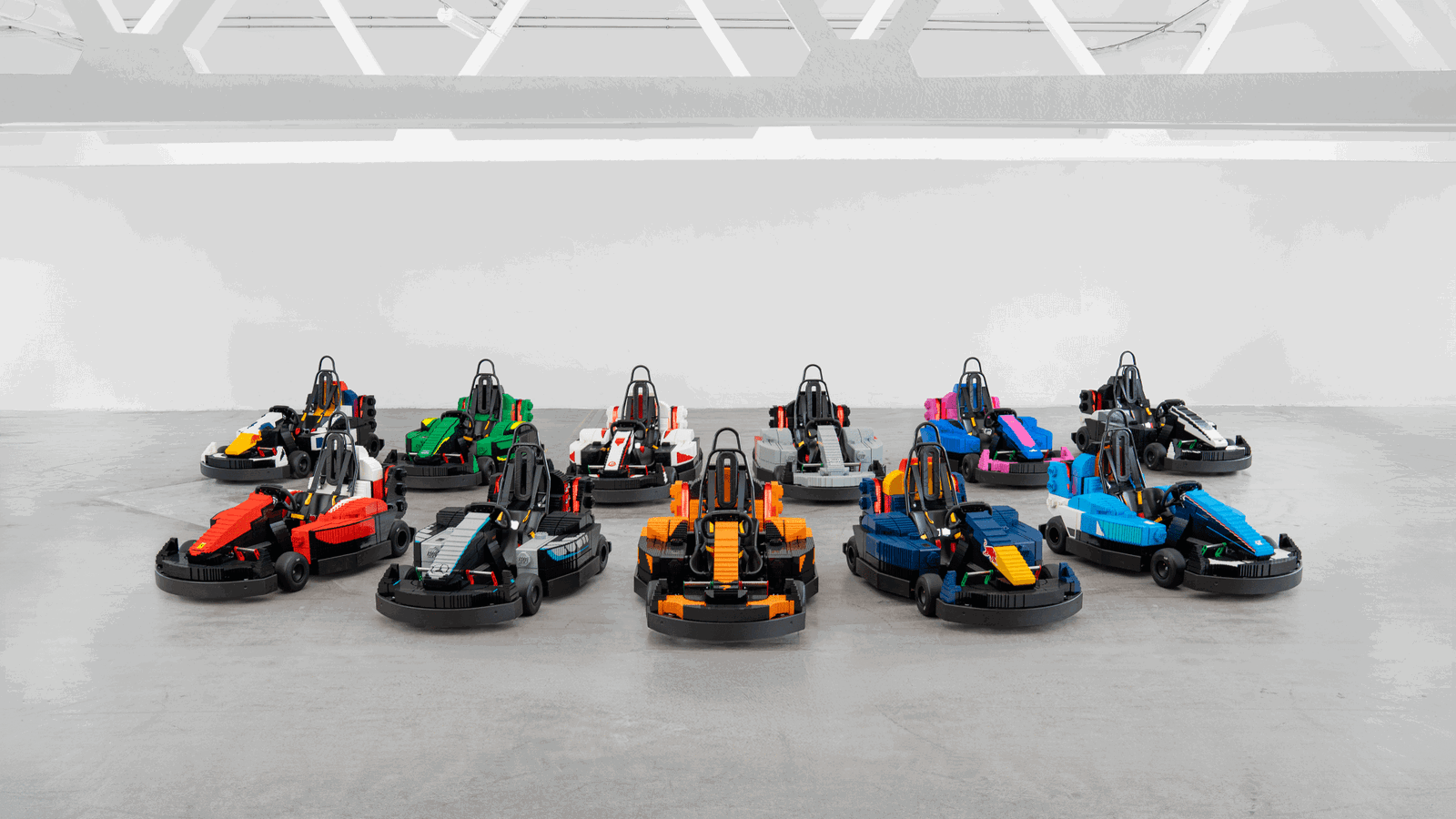 Lego cars will return for the British Grand Prix 