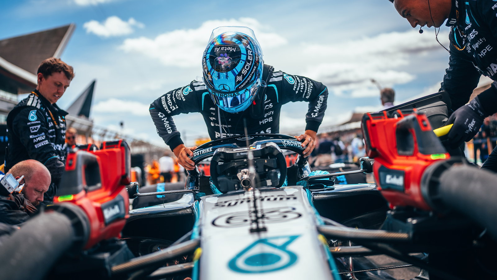 Mercedes has been fast but fallible this season