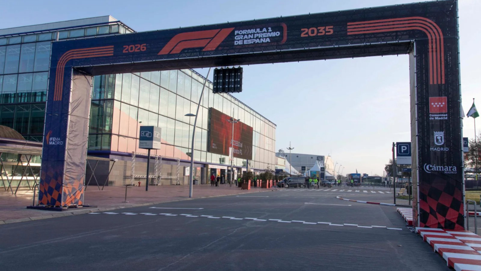 Madrid will host F1 in September