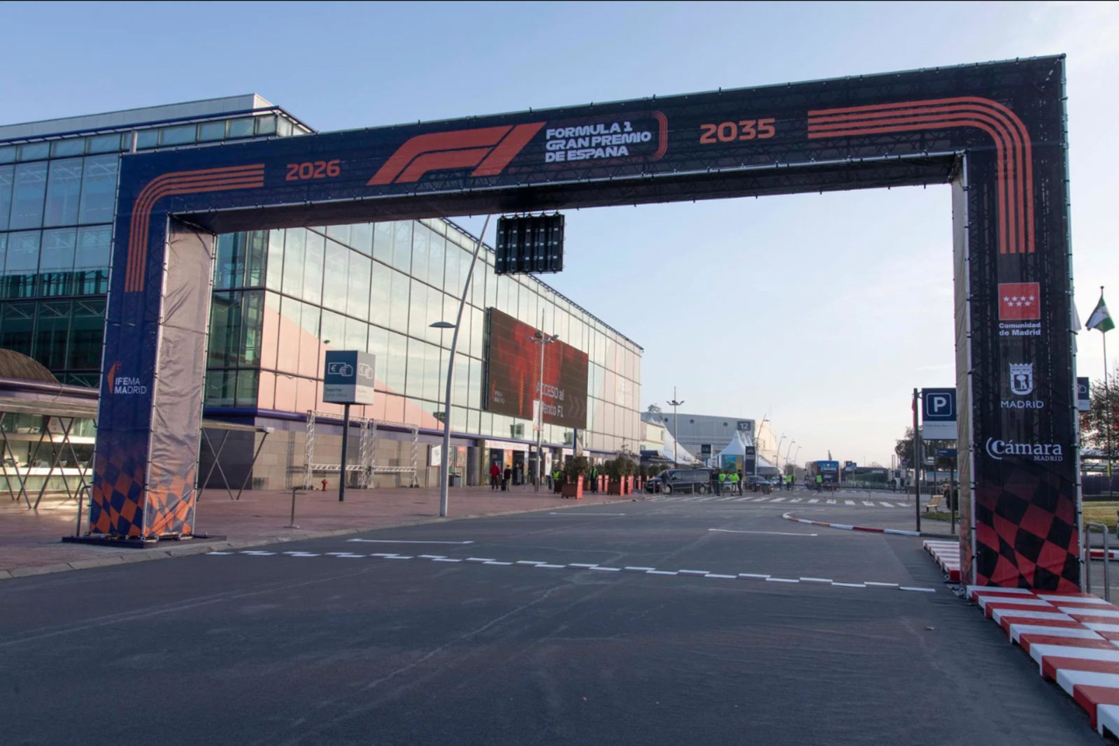 Madrid will host F1 in September