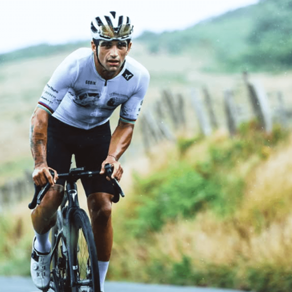 Jorge Martin during the 2026 Trans-Pyrenees. Credit: Instagram/Jorge Martin.