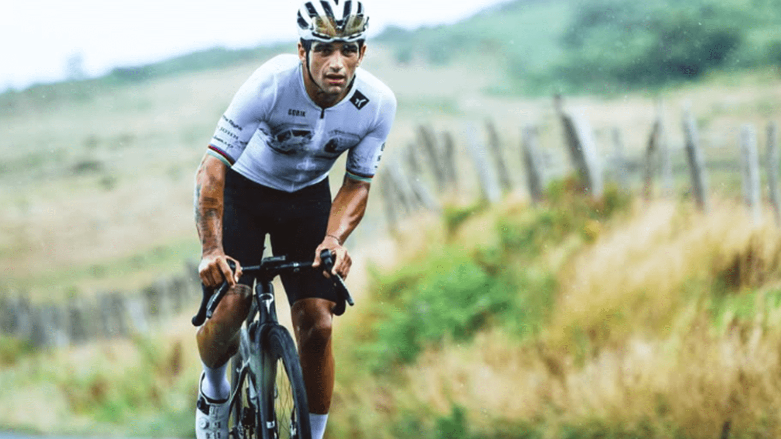 Jorge Martin during the 2026 Trans-Pyrenees. Credit: Instagram/Jorge Martin.