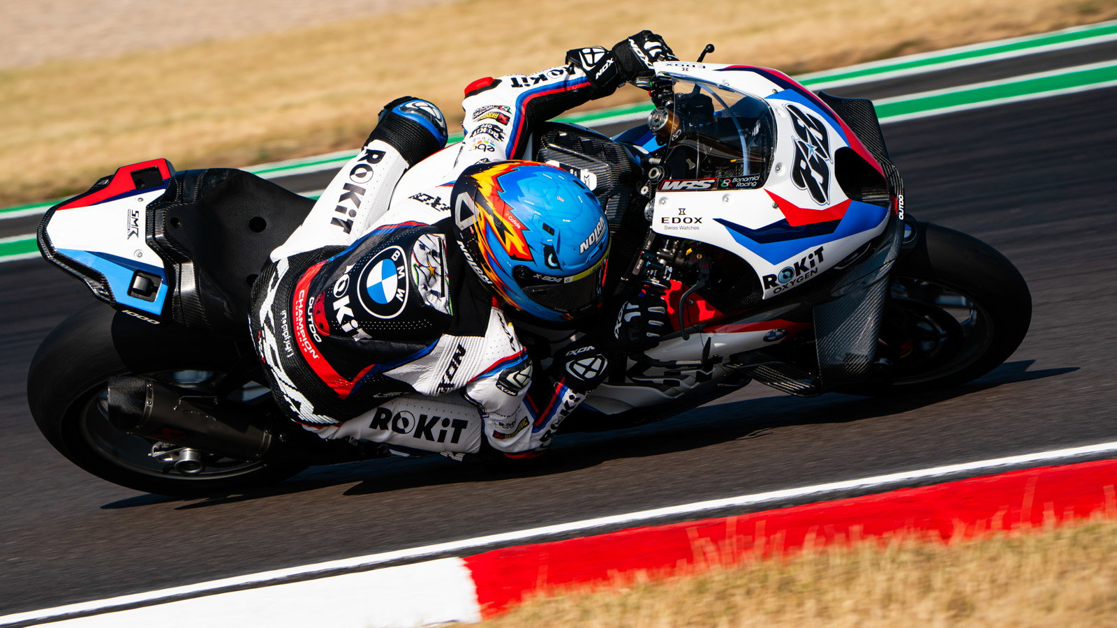 Miguel Oliveira, 2026 UK WorldSBK. Credit: Tony Goldsmith.
