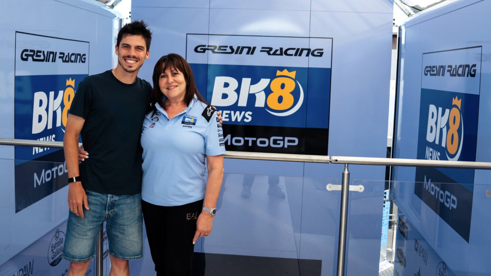 Joan Mir joins Gresini Ducati for 2027.