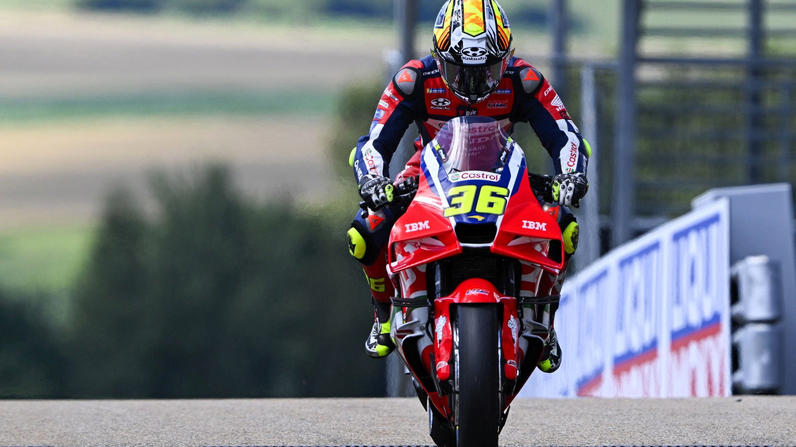 Joan Mir, 2026 Sachsenring MotoGP.