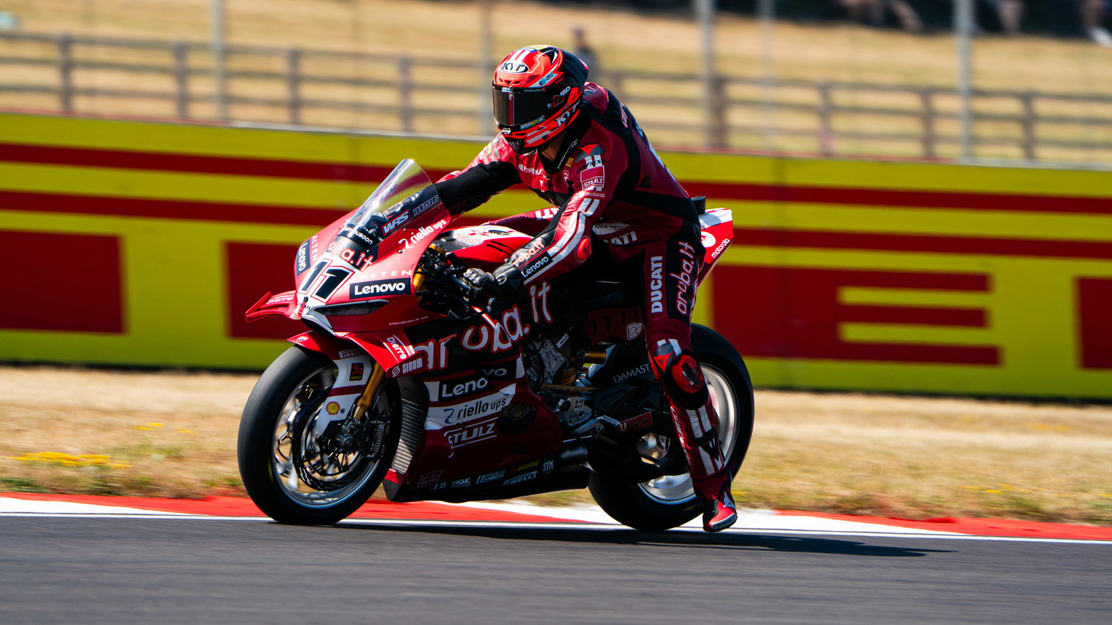 Nicolo Bulega, 2026 UK WorldSBK. Credit: Tony Goldsmith.