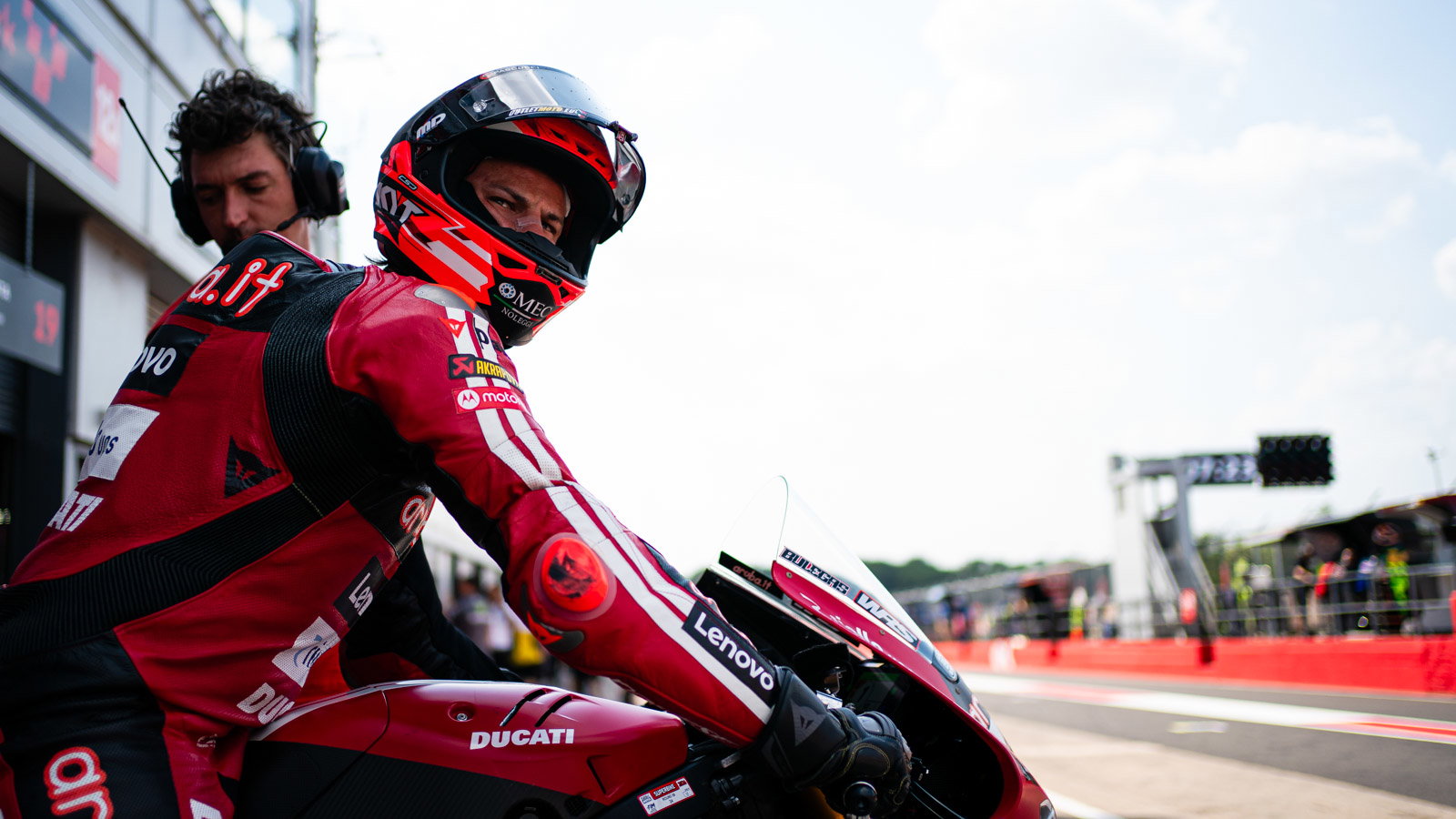Nicolo Bulega, 2026 UK WorldSBK. Credit: Tony Goldsmith.