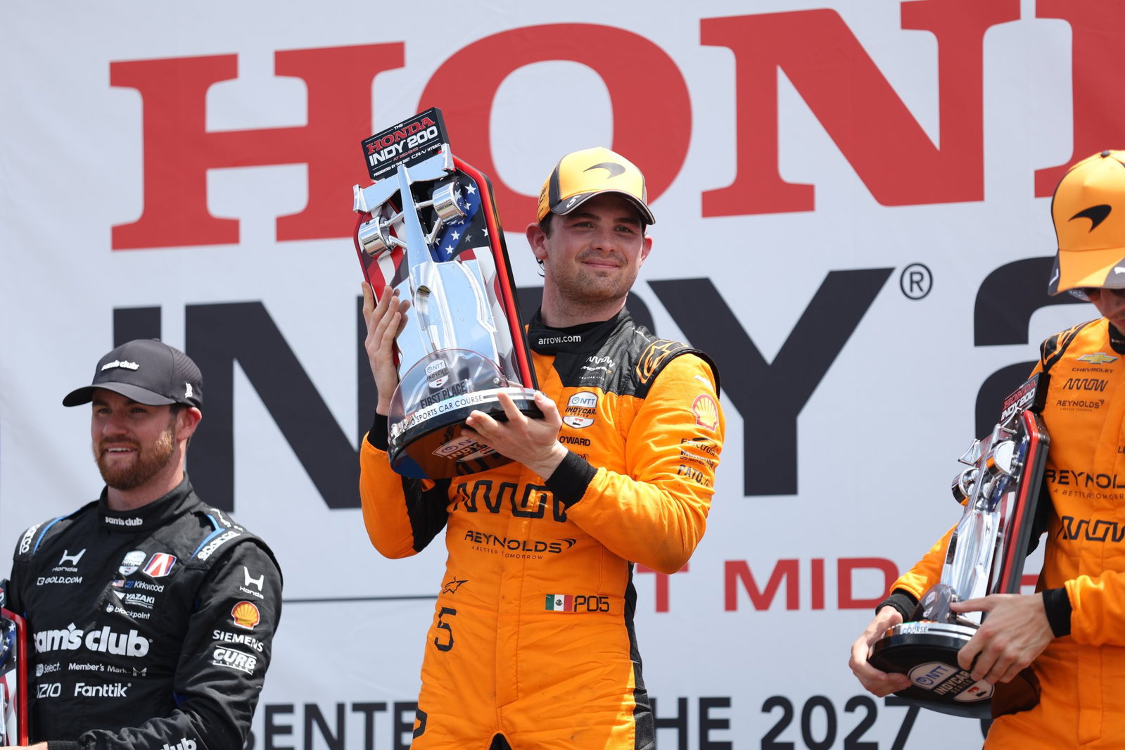 O'Ward wins at Mid-Ohio