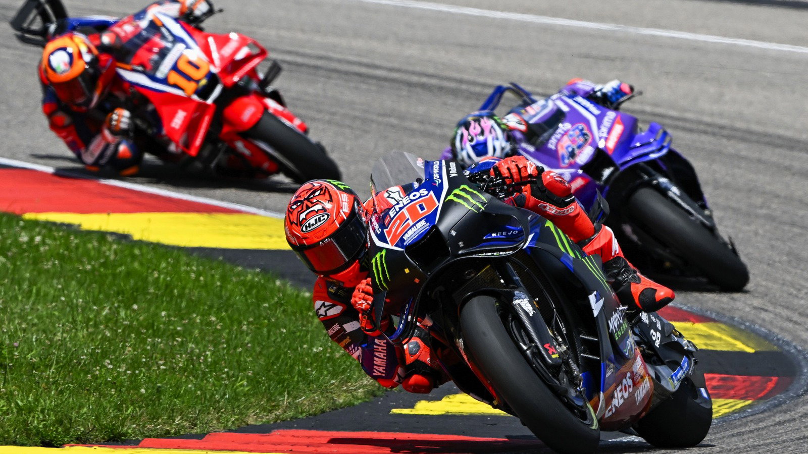 Fabio Quartararo, 2026 Sachsenring MotoGP.