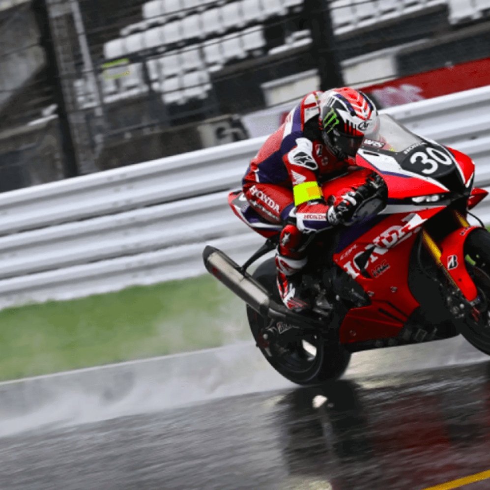 Jonathan Rea, 2026 Suzuka 8 Hours. Credit: Honda Racing Corporation.