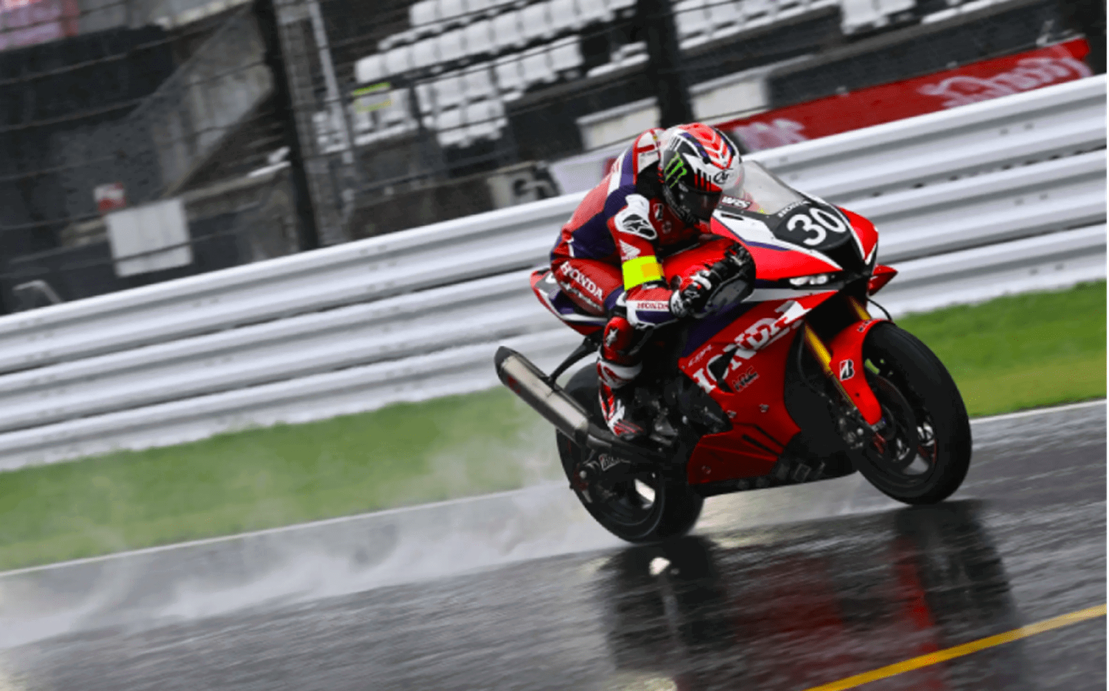 Jonathan Rea, 2026 Suzuka 8 Hours. Credit: Honda Racing Corporation.