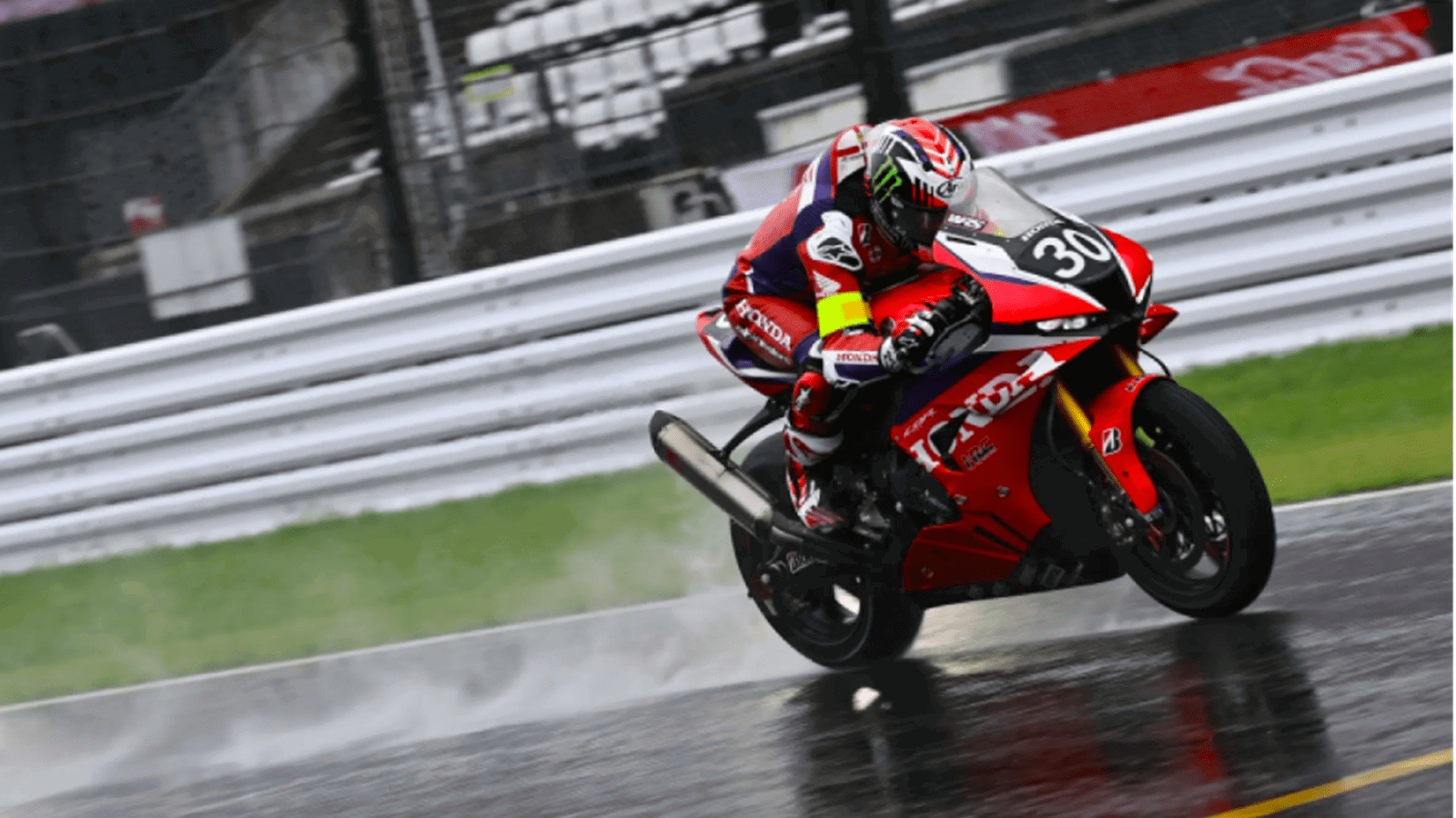 Jonathan Rea, 2026 Suzuka 8 Hours. Credit: Honda Racing Corporation.