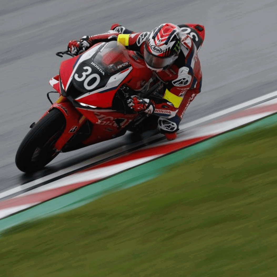 Jonathan Rea, 2026 Suzuka 8 Hours. Credit: Honda Racing Corporation.
