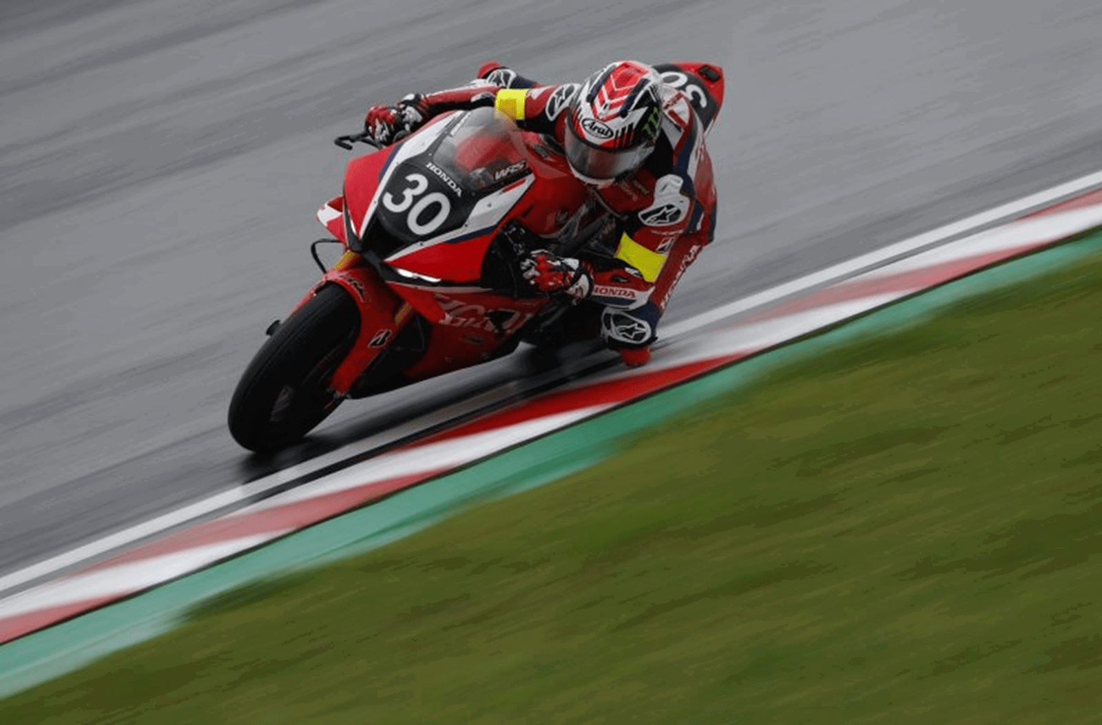 Jonathan Rea, 2026 Suzuka 8 Hours. Credit: Honda Racing Corporation.