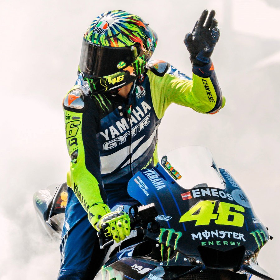 Valentino Rossi, 2026 Goodwood Festival of Speed.