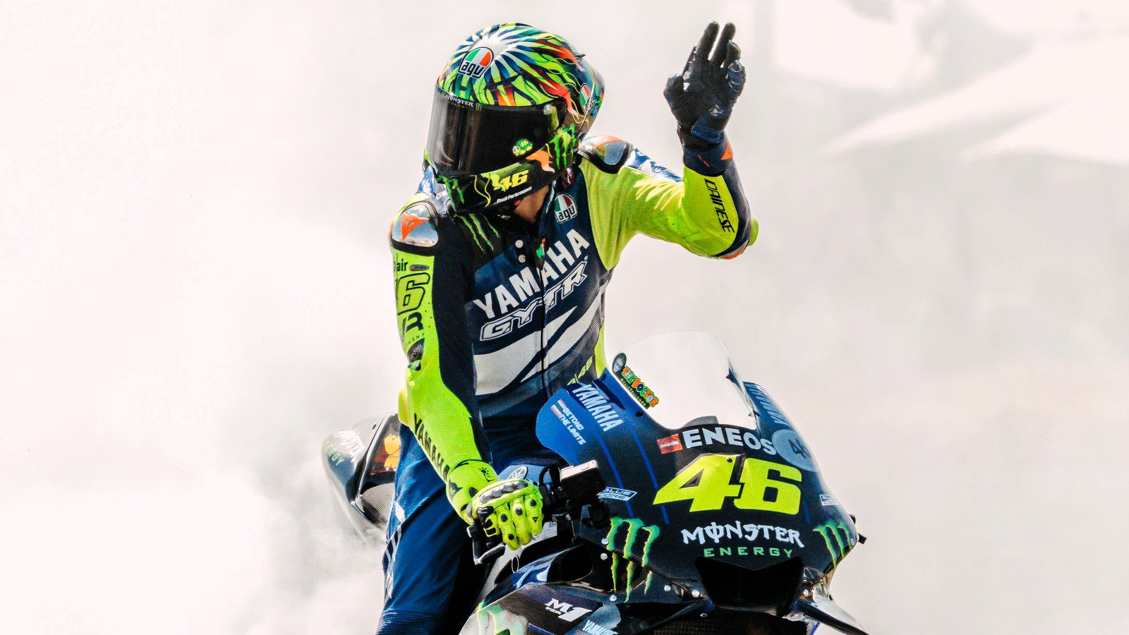 Valentino Rossi, 2026 Goodwood Festival of Speed.