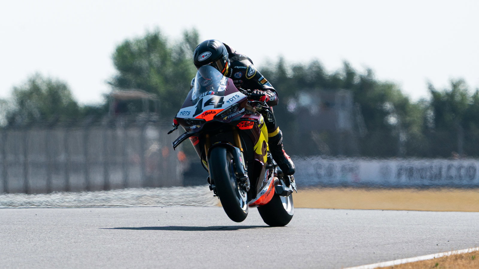 Sam Lowes, 2026 UK WorldSBK. Credit: Tony Goldsmith.