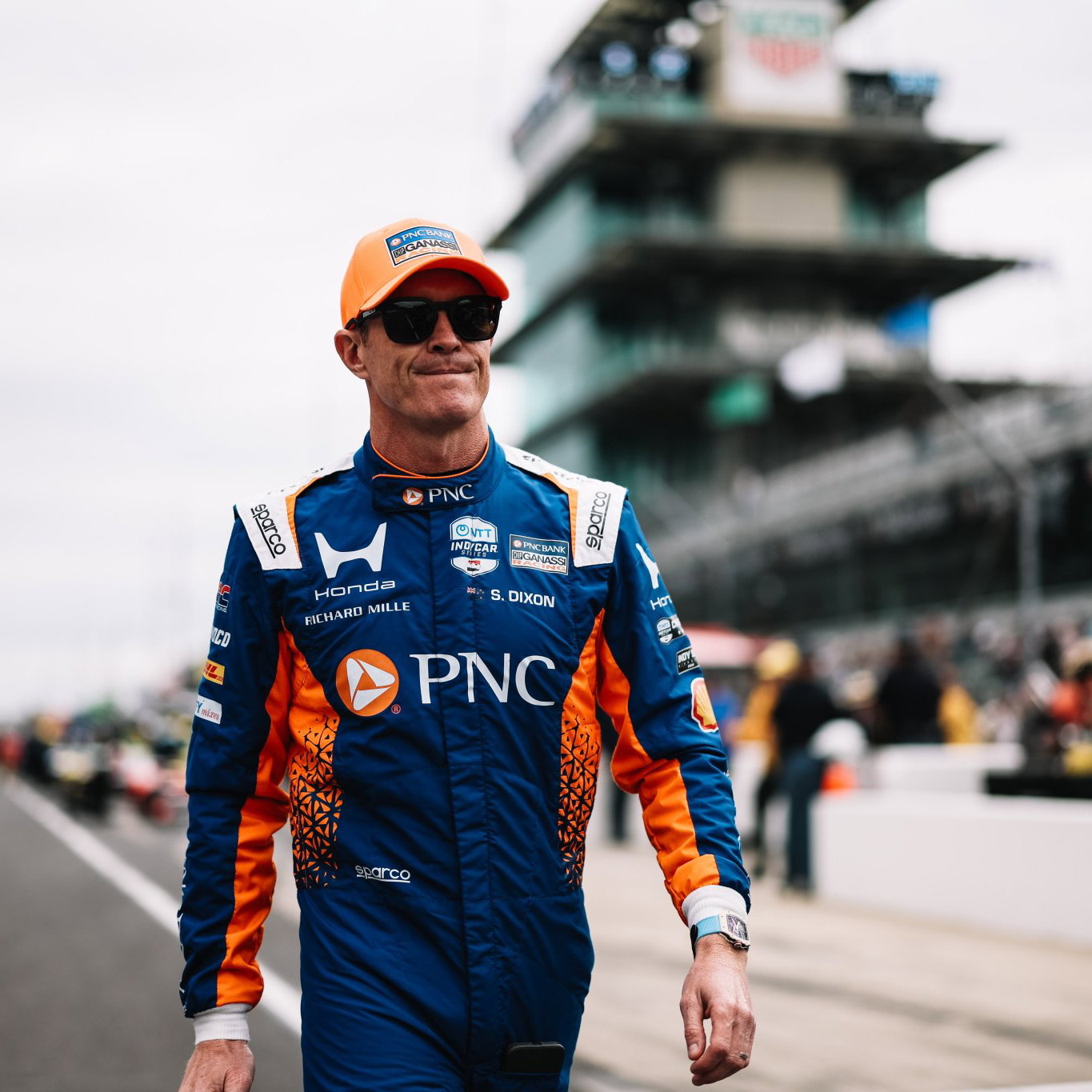 Dixon at the Indianapolis 500