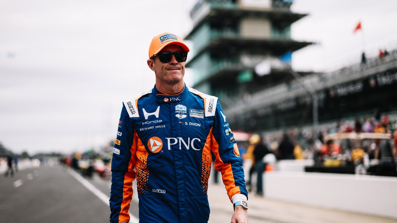 Dixon at the Indianapolis 500