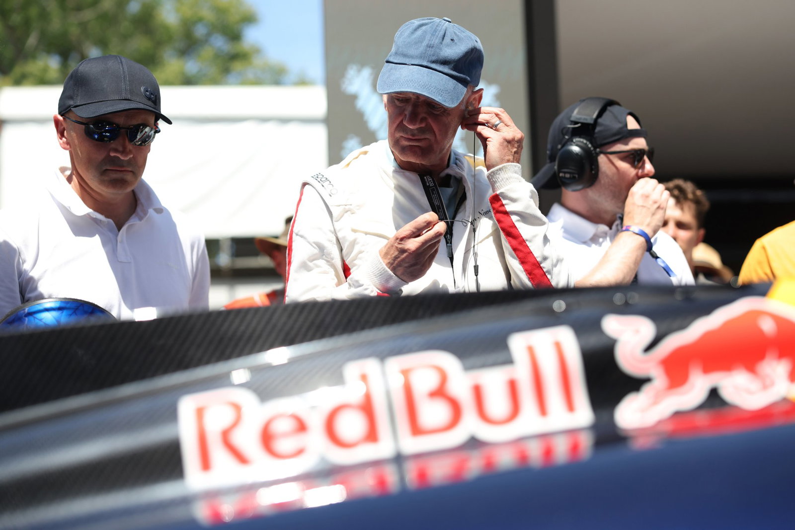 Newey prepares to drive the RB17 hypercar for the first time