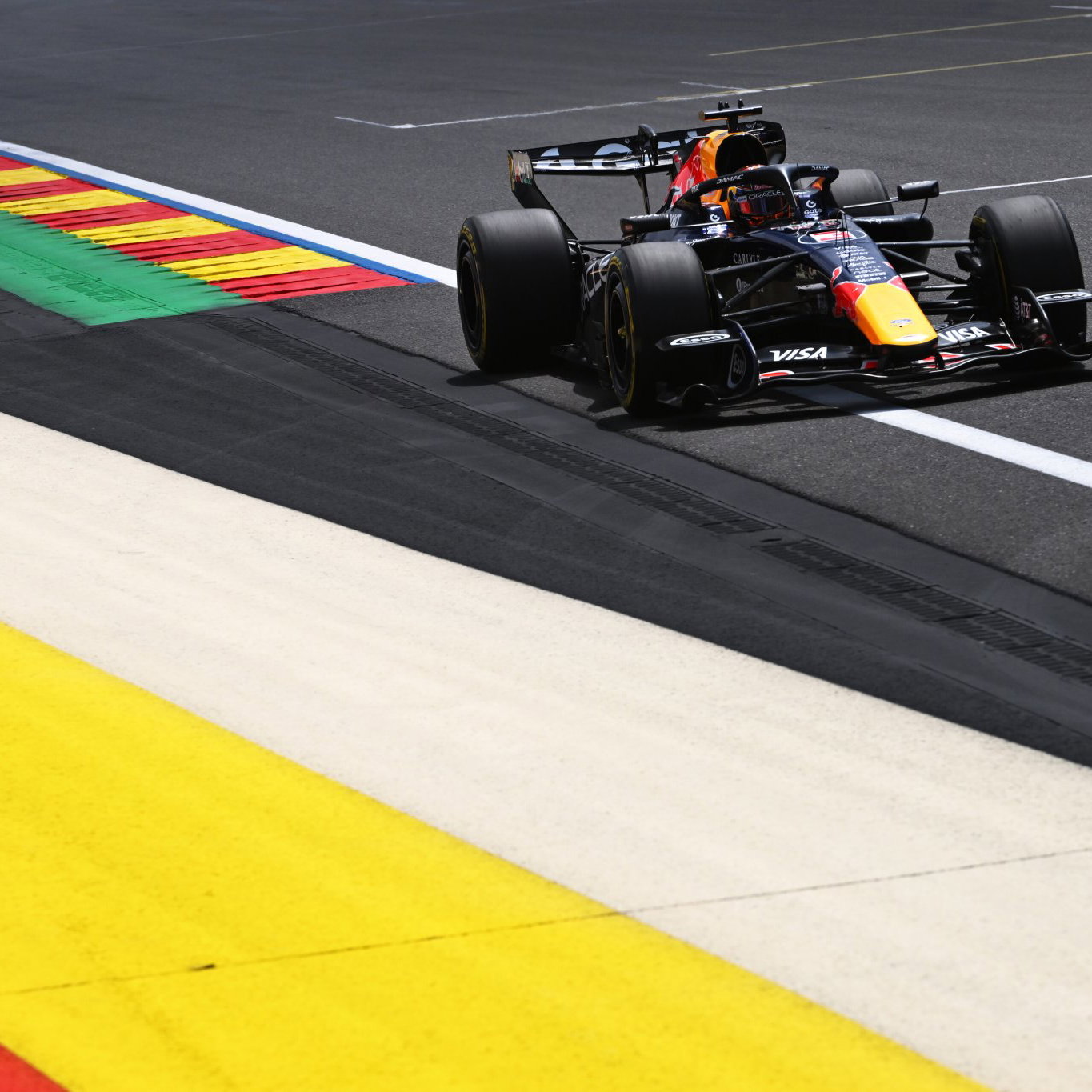 Verstappen was mighty impressive in first practice