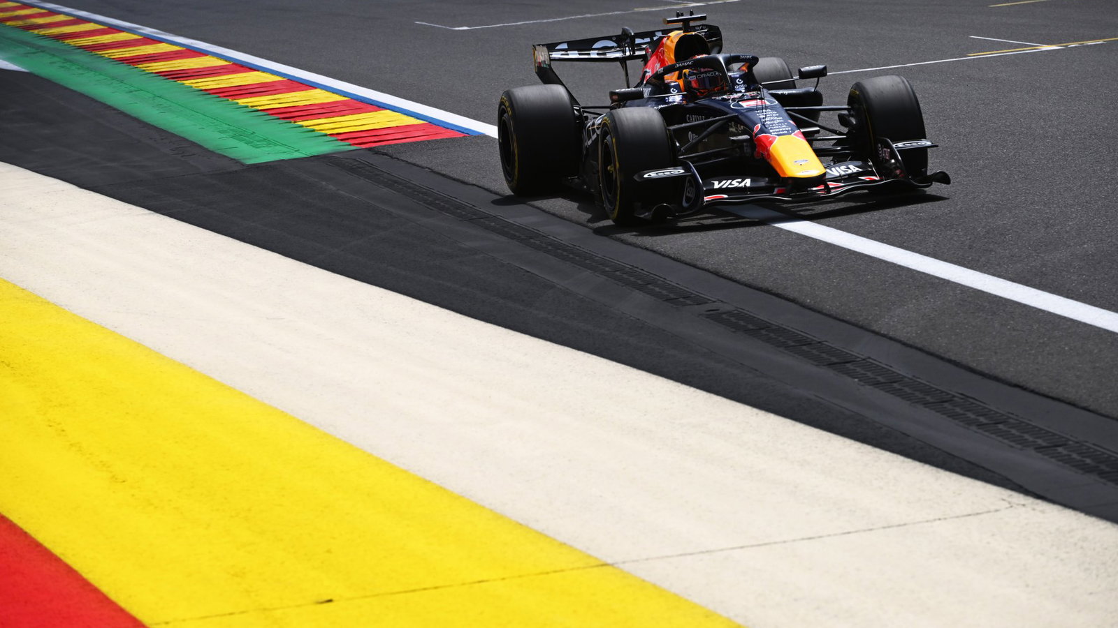 Verstappen was mighty impressive in first practice