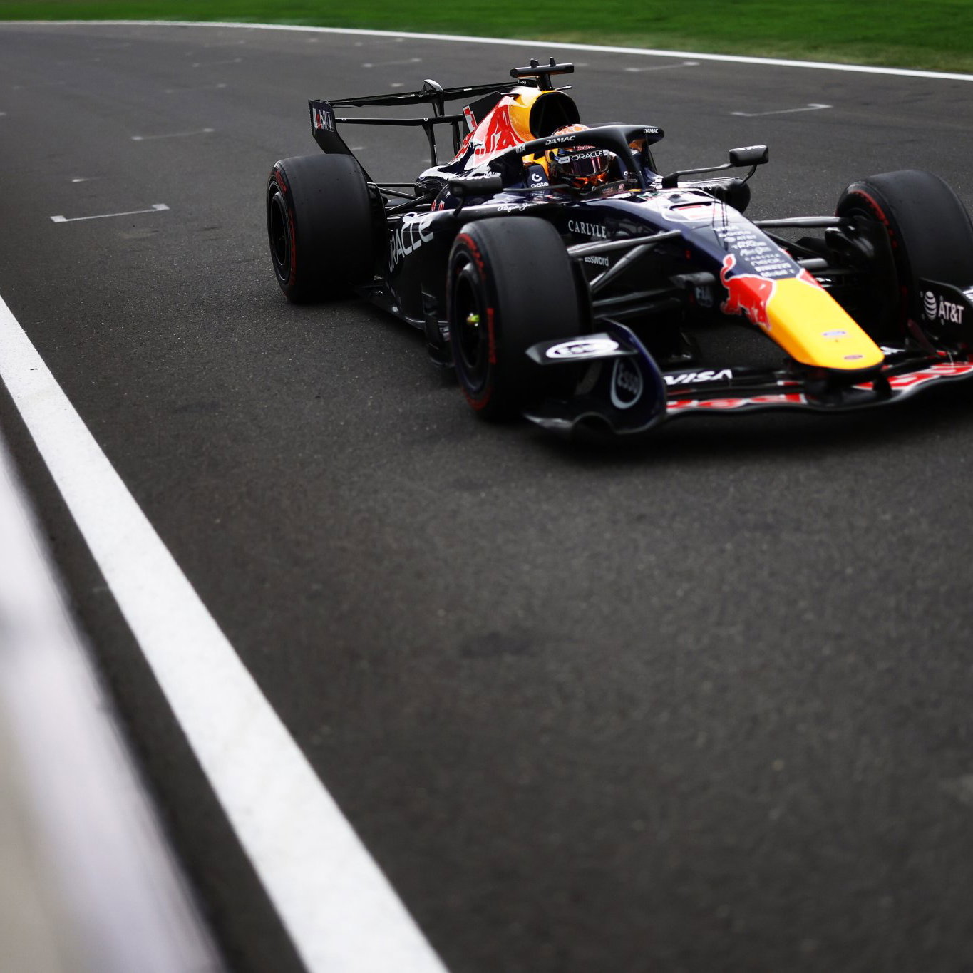 Red Bull has reverted to an older-spec rear wing 