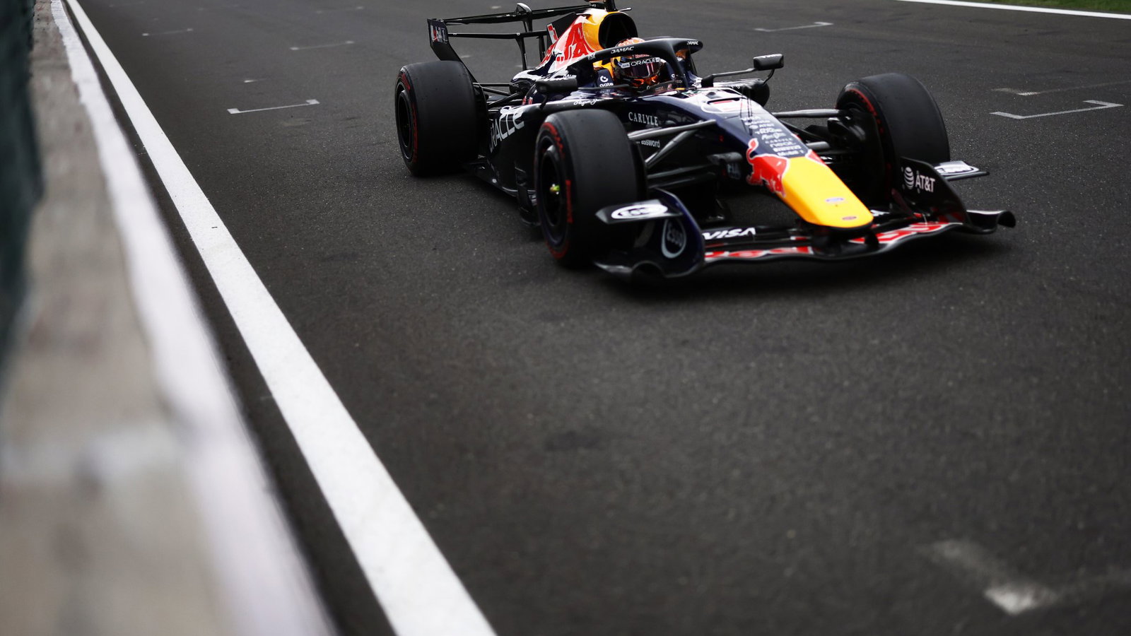 Red Bull has reverted to an older-spec rear wing