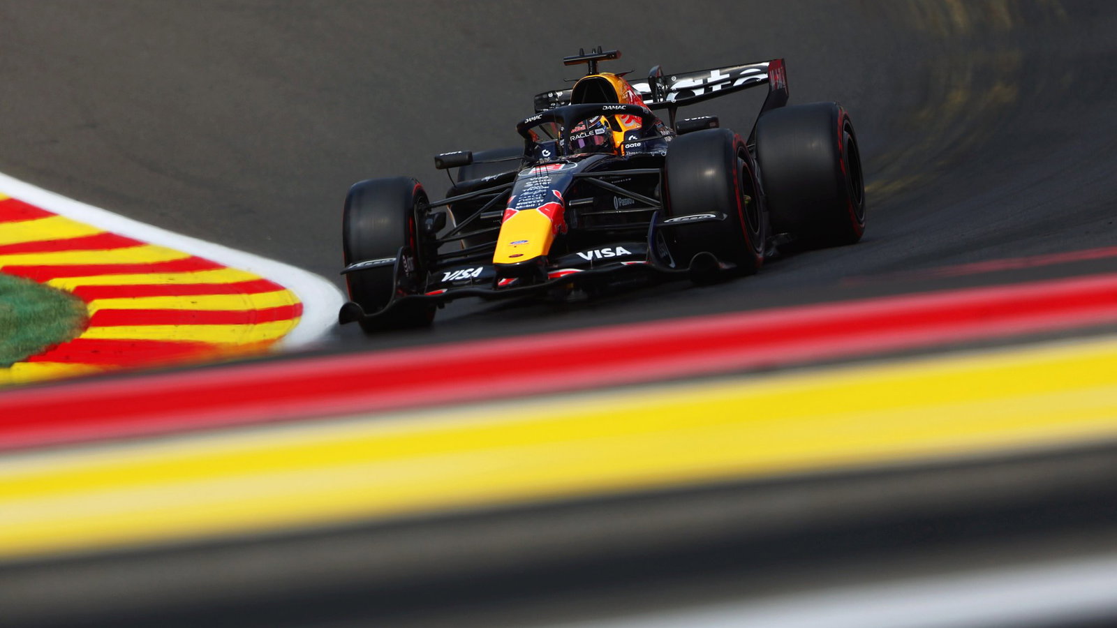 Verstappen says Spa is less enjoyable in F1 2026