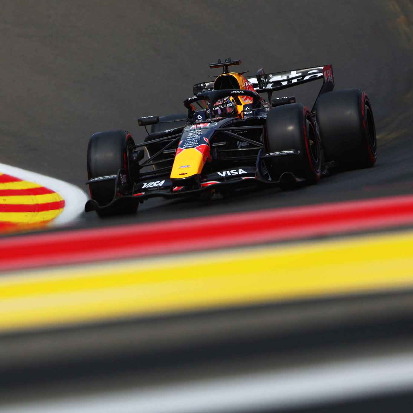 Verstappen says Spa is less enjoyable in F1 2026