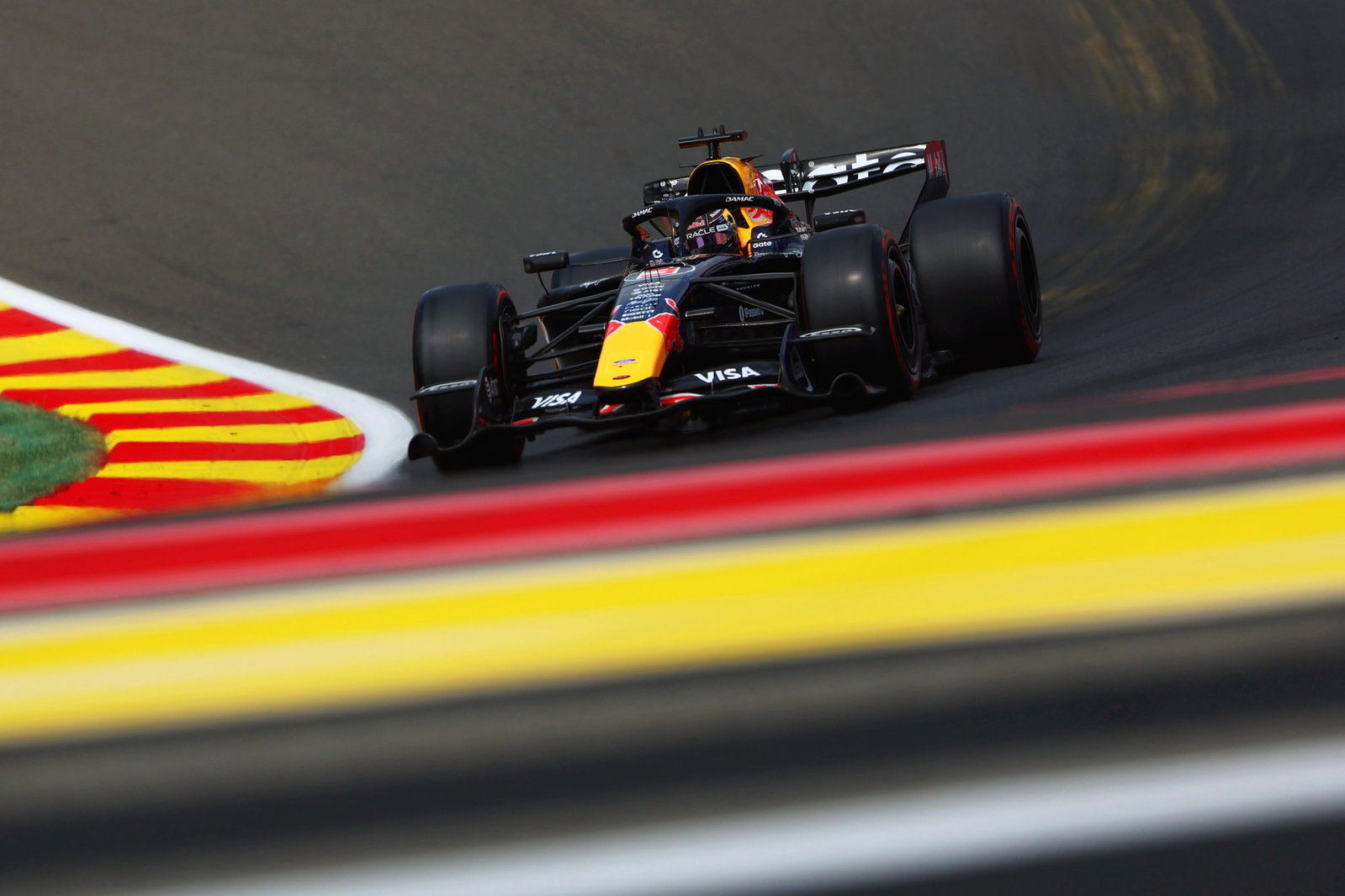 Verstappen says Spa is less enjoyable in F1 2026