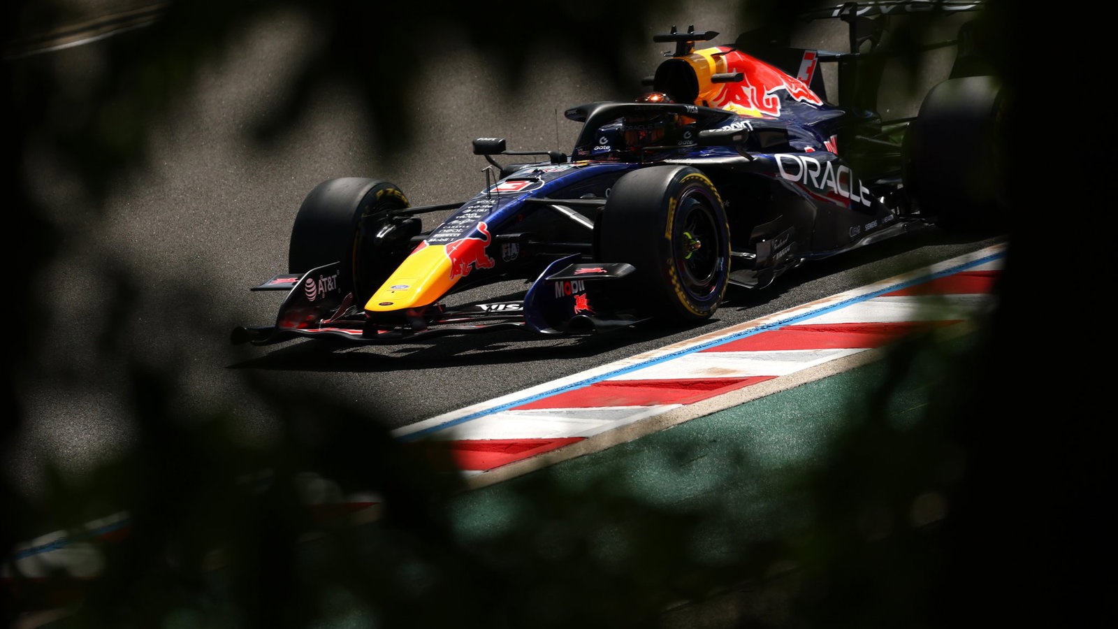 Verstappen was second-fastest in FP1 