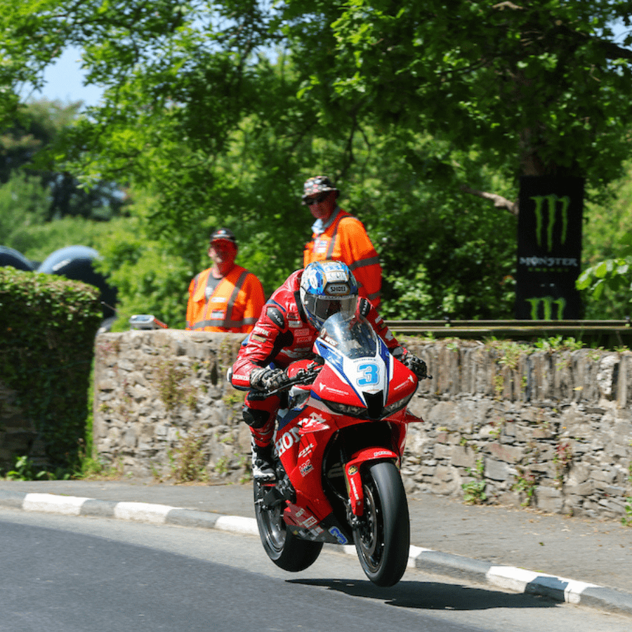 Dean Harrison, 2026 Isle of Man TT.