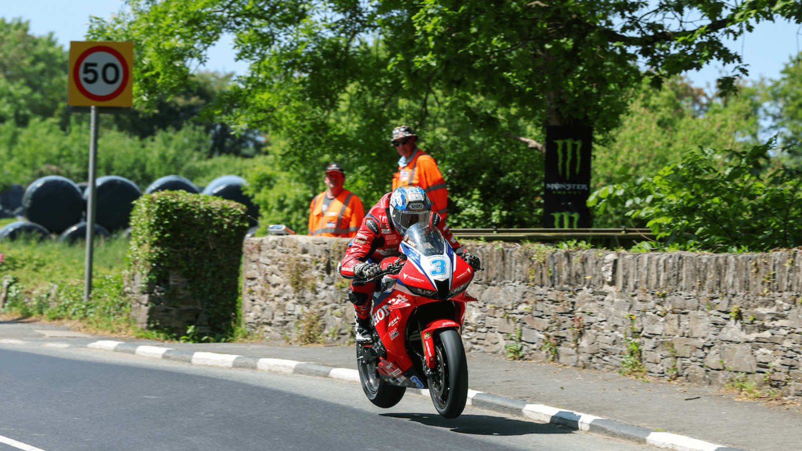 Dean Harrison, 2026 Isle of Man TT.