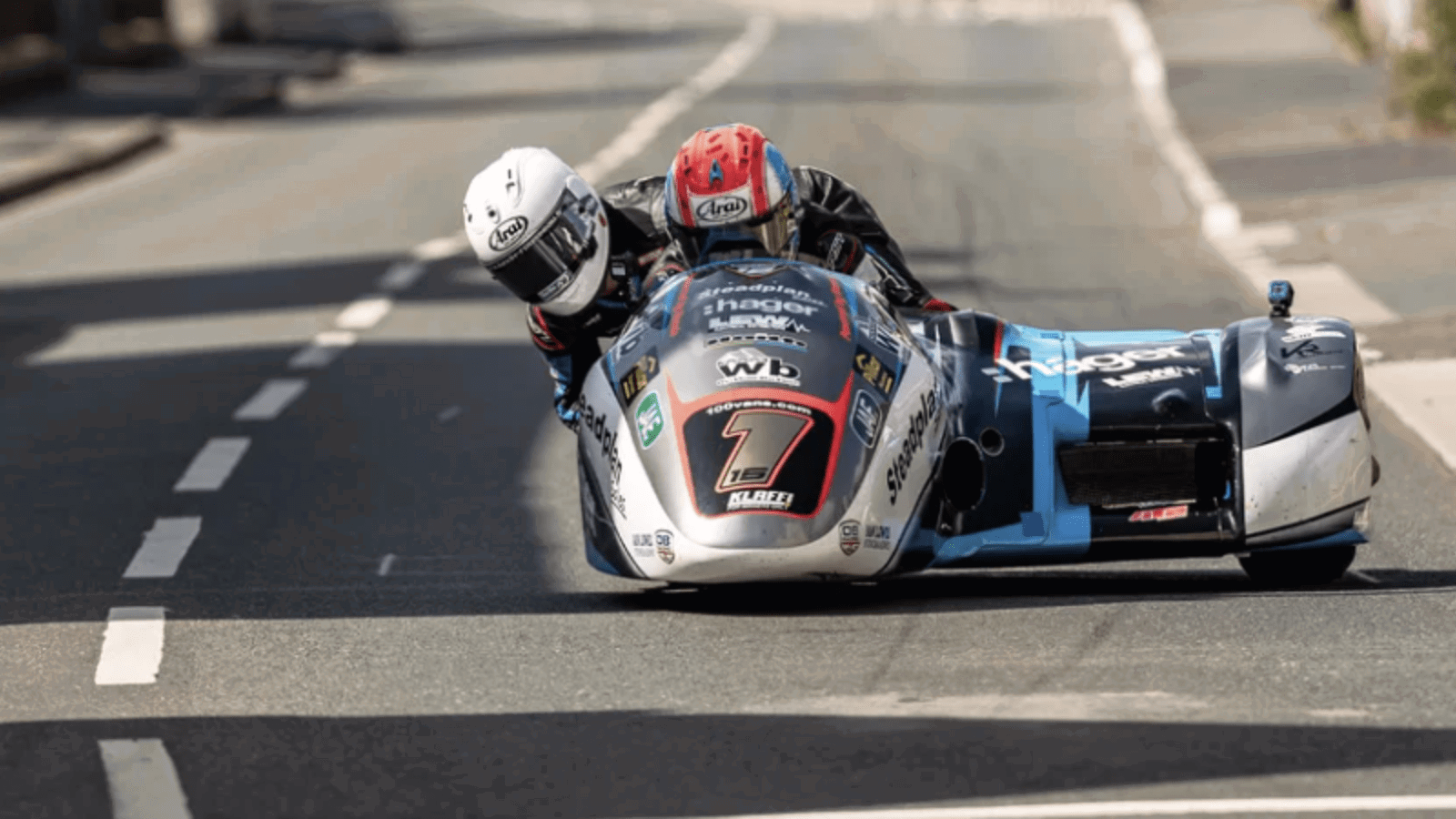 Ben Birchall, Kevin Rousseau, 2023 Manx GP tyre test.