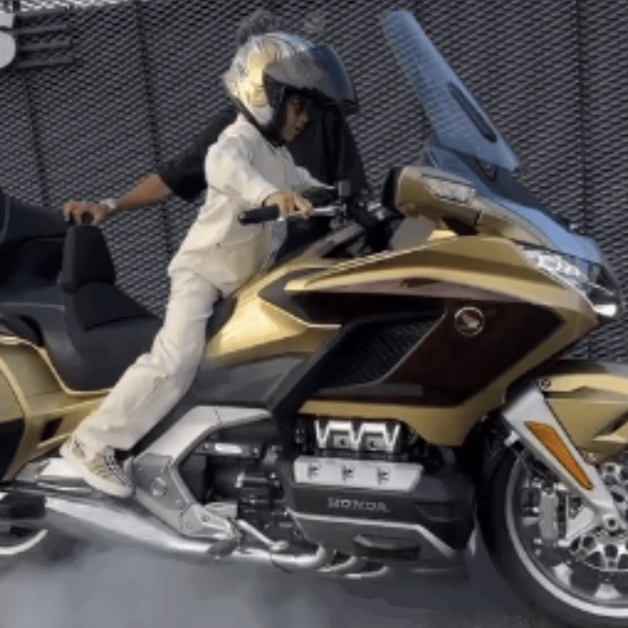 Zayn Sofuoglu, Honda Gold Wing Tour.