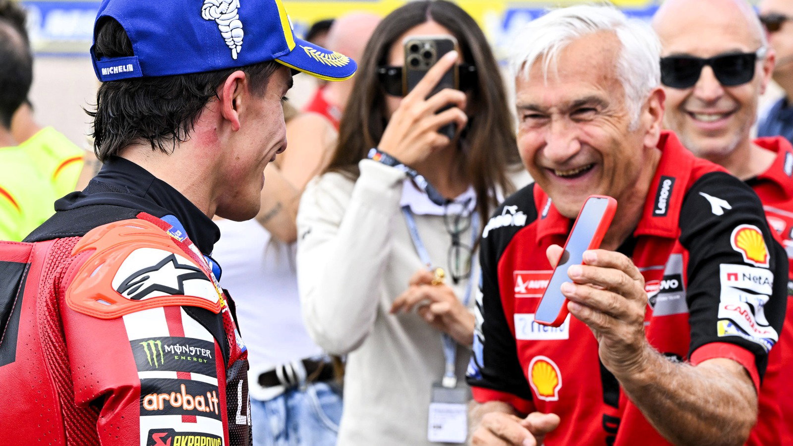 Marc Marquez, Tardozzi. 2026 Sachsenring MotoGP.