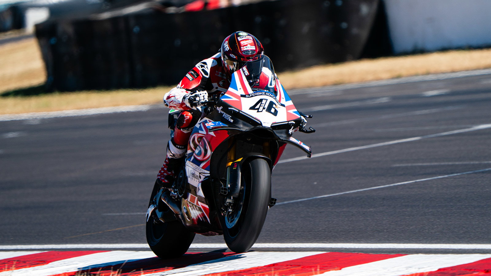 Tommy Bridewell, 2026 UK WorldSBK. Credit: Tony Goldsmith.