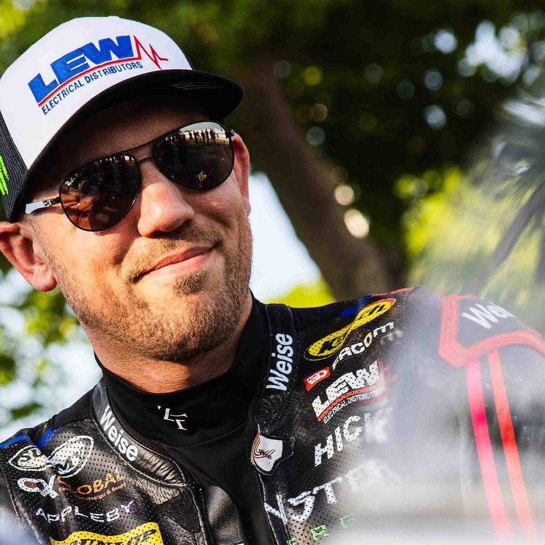 Peter Hickman. Credit: Isle of Man TT.