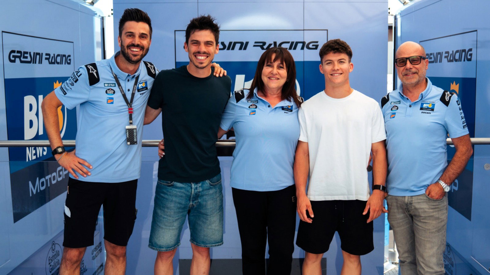 Joan Mir, Dani Holgado joins Gresini for MotoGP 2027.