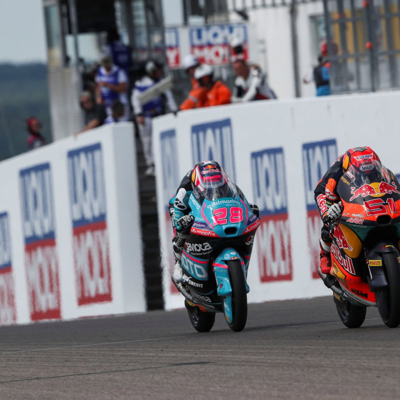 Brian Uriarte, Maximo Quiles, 2026, German GP, Moto3