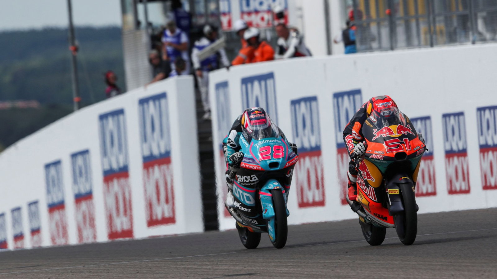 Brian Uriarte, Maximo Quiles, 2026, German GP, Moto3